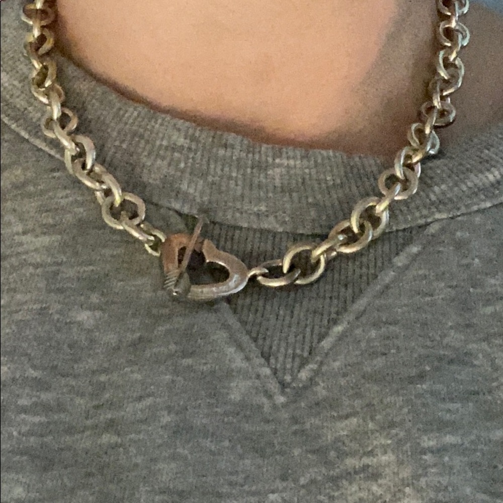 Vintage Heart choker by Tiffany & co.